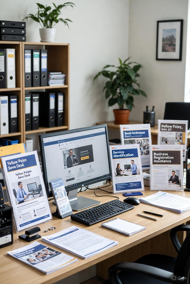 Yellow Pages Seva Desk