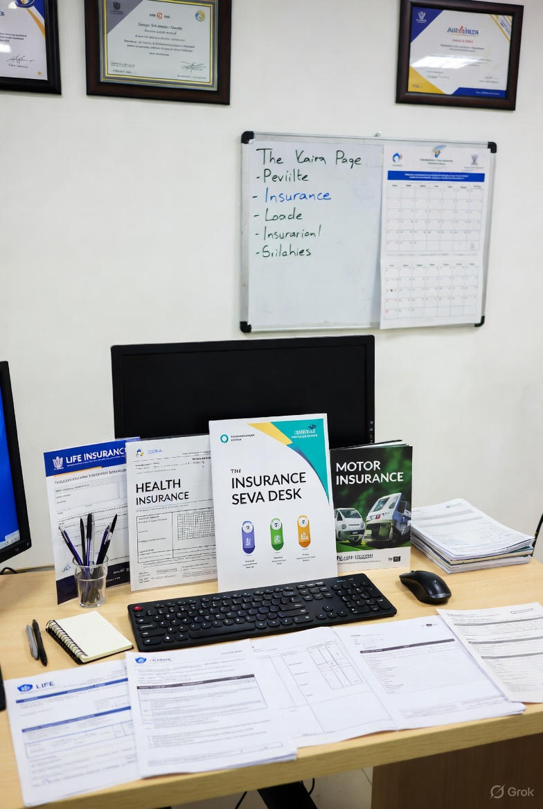 Insurance Seva Desk